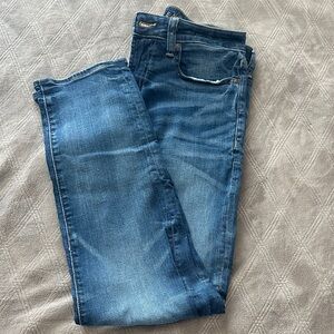 American Eagle Outfitters Dark Blue Skinny Jeans